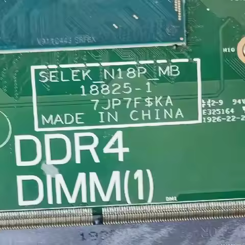 CN-0WGHCV 0WGHCV WGHCV 7JP7F CPU:I7-9750H GPU:GTX1650 4GB 18825-1 For Dell Inspiron G3 3590 Laptop M