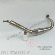 COD Knalpot Rx King Rx Special Rx k Kolong Cobra ARROW Full Stainless Suara Garing