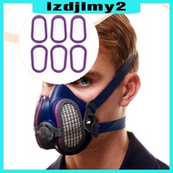 [Lzdjlmy2] 6x P100 Respirator Replacement Filter Half Mask Respirator Filter Supplies Easy Installat