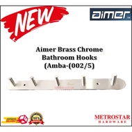 Aimer Stainless Steel Mounted Bathroom Hooks