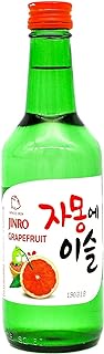 Jinro Soju Bundle Deal 360ml - Grapefruit,10 Bottles