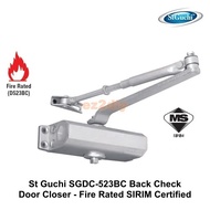 St Guchi SGDC-523BC Back Check Door Closer - Fire Rated SIRIM Certified