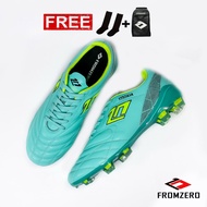 Fromzero - Sepatu Sepak Bola Starkia Revolted 38 - 44 In Aqua Black Stabilo Original