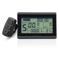 Electric Bicycle Display LCD3 LCD Large Screen Instrument KT LCD3 for KT Intelligent Controller 24V 