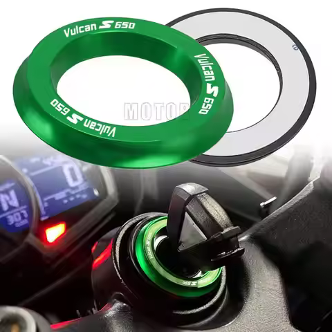 2021 2022 Motorcycle Ignition Switch Cover Ring Accessories For KAWASAKI VULCAN650 Vulcan 650 cc 201