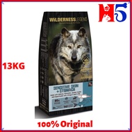 WILDERNESS LEGEND Super Premium Sensitive Skin & Stomach 13KG Dry Dog Food/ Makanan Anjing/ Pet Food