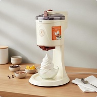 [kwbyle] Household Gelato Machine Maker Compact Design Automatic Ice Gelato Machine Easy to Clean Ch