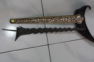 Keris sengkelat pamor untu walang tangguh madura 810Mei8594