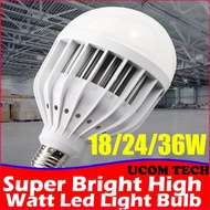 Super Bright High Watt 18W 24W 36W Led Light Bulb E27 Led Light Bulb
