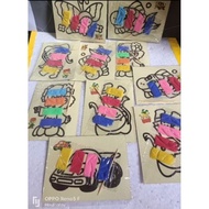10 PCS SAND - SAND SIZE 8.5 X 11.5 SAND DRAWING/ - SAND 10 PCS SAND COLORING/ COLORING/
