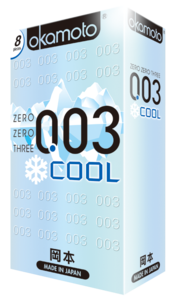岡本 - 0.03 冰薄安全套