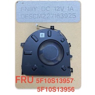 IdeaPad 5 Pro 14ITL6 14ACN6 14IAP7 14ARH7 5F10S13956 5F10S13957 laptop cooling fan