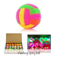 Flashing Spiky Ball Toy Ball