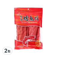 Chiao-E 巧益 鱈魚片 香烤  180g  2包