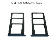 Samsung Galaxy A02S Replacement Sim Tray (Blue)