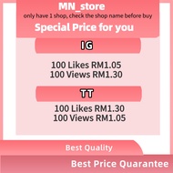 Satu kaedah yang beri tahu tambak tik_TOK dan IG_punya aliran LIKE_View