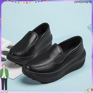 Kasut Jururawat Putih Nurse Slip Buckle Flat Shoes Nurse White Shoes