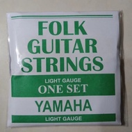 Yamaha Folk Acoustic Guitar Strings 1set No 1-6