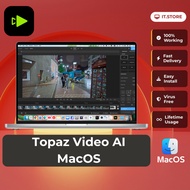 Topaz Video AI 2026 MacOS Enhancer | Support M1-M5 Chip & Intel Mac | Upscale to 4K 60fps | Lifetime