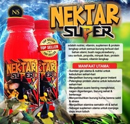 NEKTAR SUPER MERAH DOSIS TINGGI NEKTAR KOLIBRI SOGON KONIN PLECI
