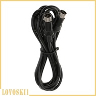 [Lovoski1] 30cm / 10ft 13 Pin CD Changer Extension Cable Male to Male for Kenwood