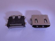 HDMI 連接器 母座  19PIN Type A  90° 無耳無柱  無鉛