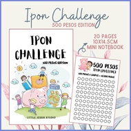 ✍ ☀ Ipon Challenge Mini Notebook