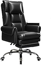 Managerial Executive Chairs Boss Chair with Footrest Ergonomic Computer Gaming Chairs Home Office Desk Chairs Leather Adjustable Chairs interesting