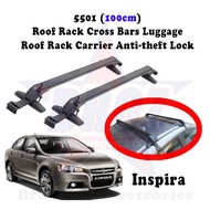 5501 (90cm) Car Roof Rack Roof Carrier Box Anti-theft Lock /Cross bar Roof Bar Rak Bumbung Rak Bagasi Kereta - INSPIRA