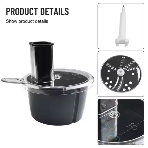 Cutter Kit For Thermomix Food Processor Mixer Parts Cutter Kit For Thermomix TM5 TM6 Cooking Masher 