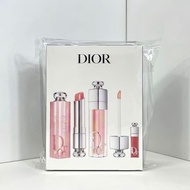 💯正貨支持鑒定✨Dior Addict 迪奧唇部護理三件套 內含：變色潤唇膏001#+豐唇蜜001#+迪奧豐唇蜜038#。