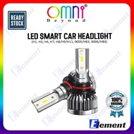 Omni Beyond Car LED Headlight H3 H4 H7 H8 H11 H1 HB3 HB4 9006 9005 C6 HID Car Headlamp LED Bulb