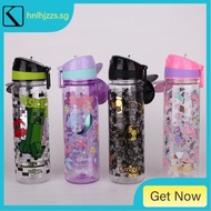 [48H Shipping]Australia smiggle Elementary School Students Large Capacity Water Bottle 650ml Children's Straw Cup NAAW