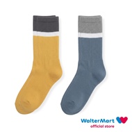 WALTERMART Crew Socks