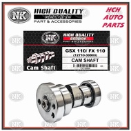 CAM SHAFT - SUZUKI - GSX 110/ FX 110 - 12710-30D00 (NK)