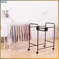 Pants storage drying rack floor-to-ceiling movable multi-functional wardrobe multi-layer hanging pants clothes finishing storage rack
