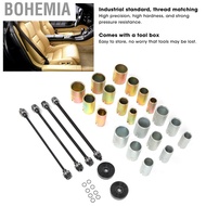 bohemia 27Pcs/Set Universal Carbon Steel Rear Axle Bushing Removal Tool Set