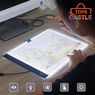 [Fast shipping]  LED Copy Board Pad Drawing Tracing Tablet Light Box Animation Sketching Stencil Dia