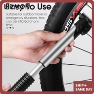 LIZMON MTB Bike Pump Bicycle Accessories Mountain Road Bike Portable Basketball Pump