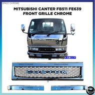 MITSUBISHI FUSO CANTER FB511 FE639 FRONT GRILLE CHROME SARONG CHROME