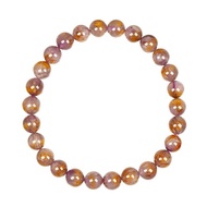 【正佳珠寶】紫鈦晶 頂級紫金鈦晶 6.8-7.3mm 紫鈦晶手珠