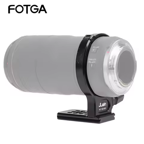 FOTGA Lens Tripod Mount Ring For Canon RF 100-400mm F/5.6-8 IS USM Quick Release Tripod Collar Camer