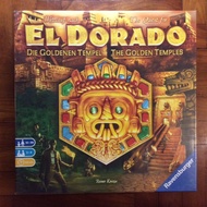 The Quest for El Dorado The Golden Temples board game (Box Slightly Dented,GUARANTEED $6.5 off f Sel