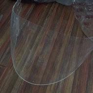 Visor helmet AGV clear.
