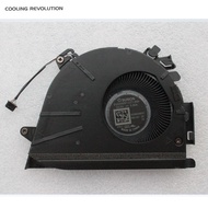 New Laptop CPU Cooling Fan For HP ZBook Firefly 16 inch G9 HSN-I45C-6 i7-1265U, T550 Laptop GPU