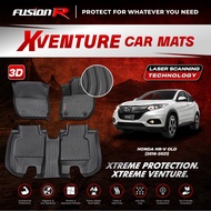 Fusion R Car 3D Car Mat Xventure Honda HRV Custom Car Fit Premium Floor Mat