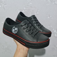 Giày lười sneaker nam nữ Duwa êm chân chống nước (LÙI 1 SIZE) -iDÉP GL012-Giày bata nhựa EVA đi mưa