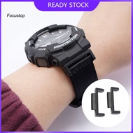 FOCUS 1 Pair Watch Band Connector Durable Replacement with Tools Watch Strap Connection Adapter Compatible for Casio GA-110/DW-5600/DW-6900/GW-6900