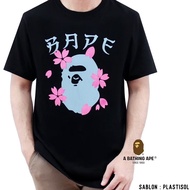BAPE JAPAN T-SHIRT BAPE JAPAN TEE - FULLTAG & LABEL