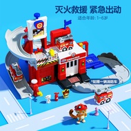 Vtech Smart Fire Station ช่องทางเล่นการศึกษาสำหรับเด็ก วัสดุพลาสติก สำหรับเด็กอายุ 3-8 ปี ร้านขายของ